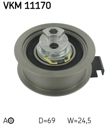 SKF Feszítőgörgő, vezérműszíj VKM11170_SKF